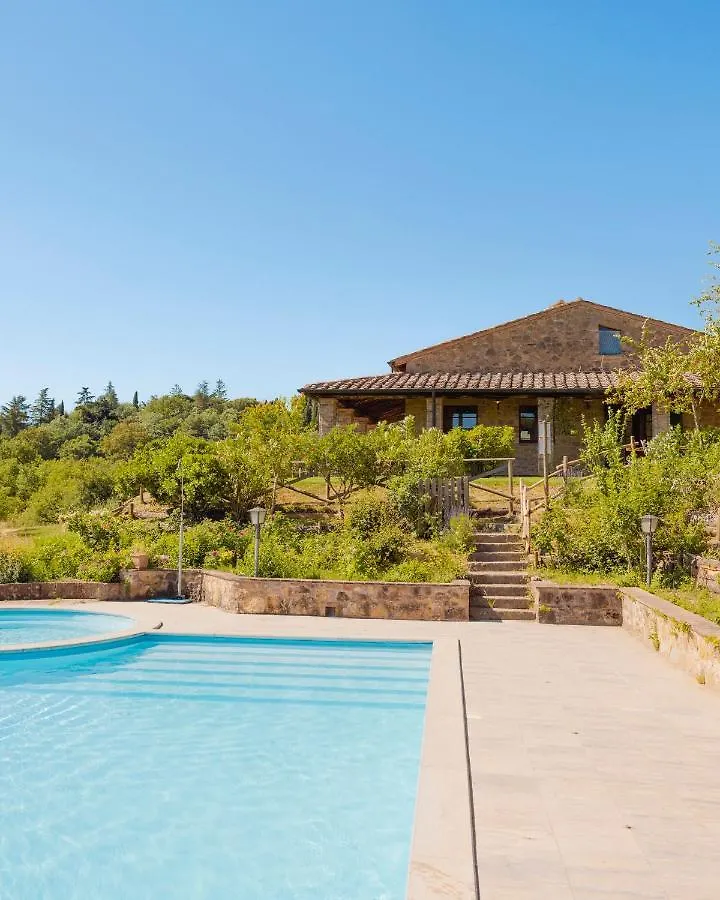 Séjour à la ferme Agriturismo Il Serraglio Montepulciano Stazione Italie