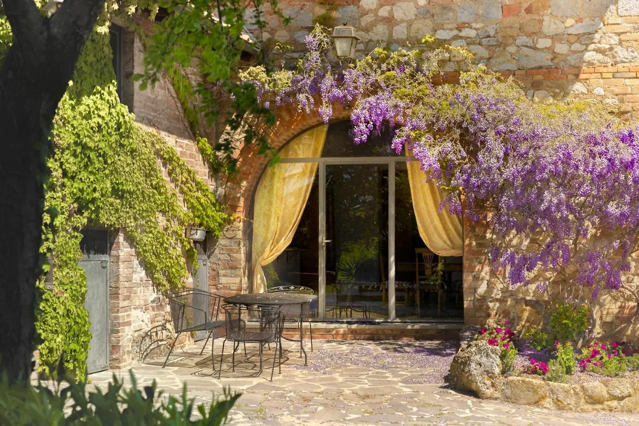 Agriturismo Il Serraglio Montepulciano Stazione Séjour à la ferme