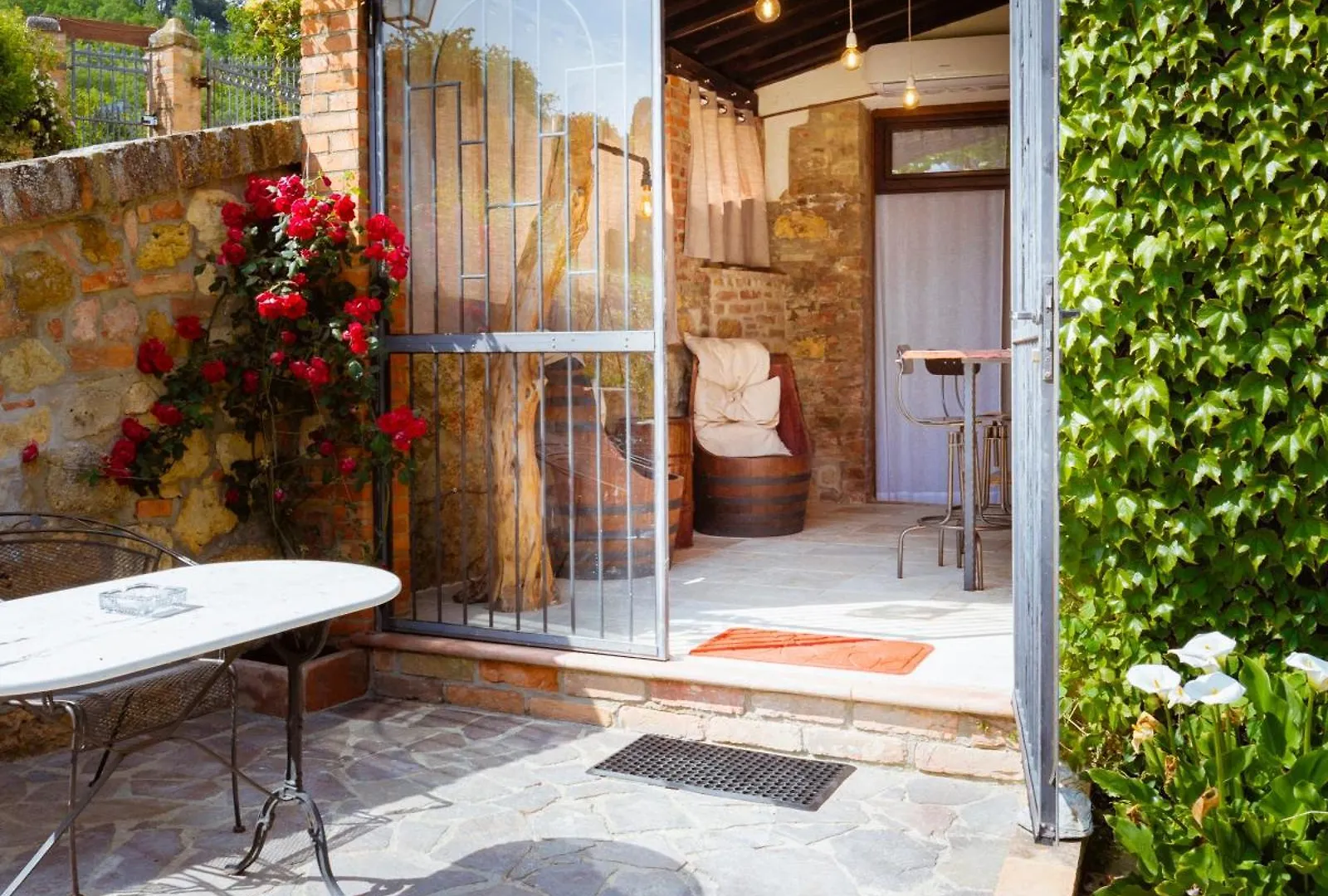 Agriturismo Il Serraglio Montepulciano Stazione Séjour à la ferme