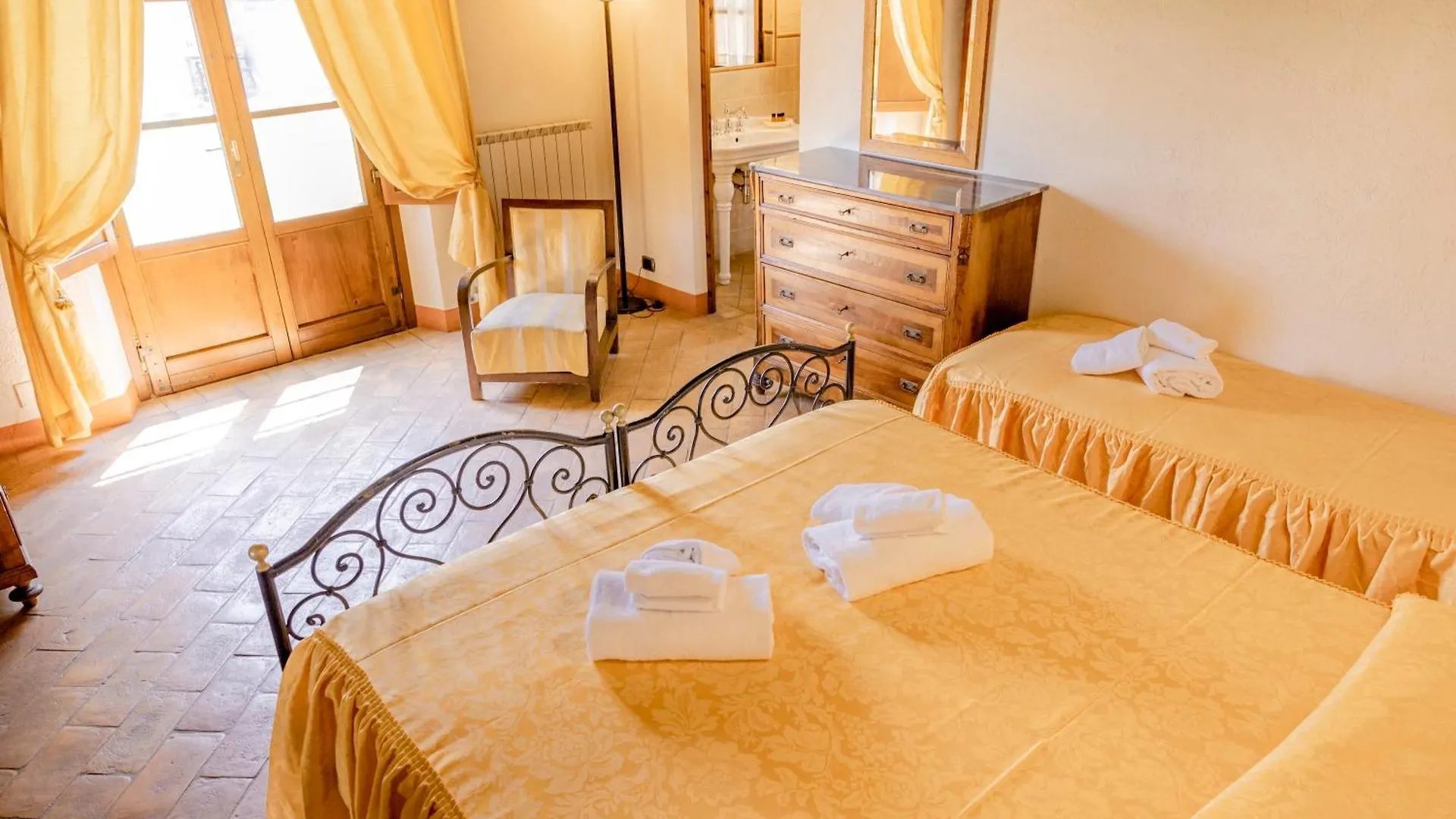 Séjour à la ferme Agriturismo Il Serraglio Montepulciano Stazione