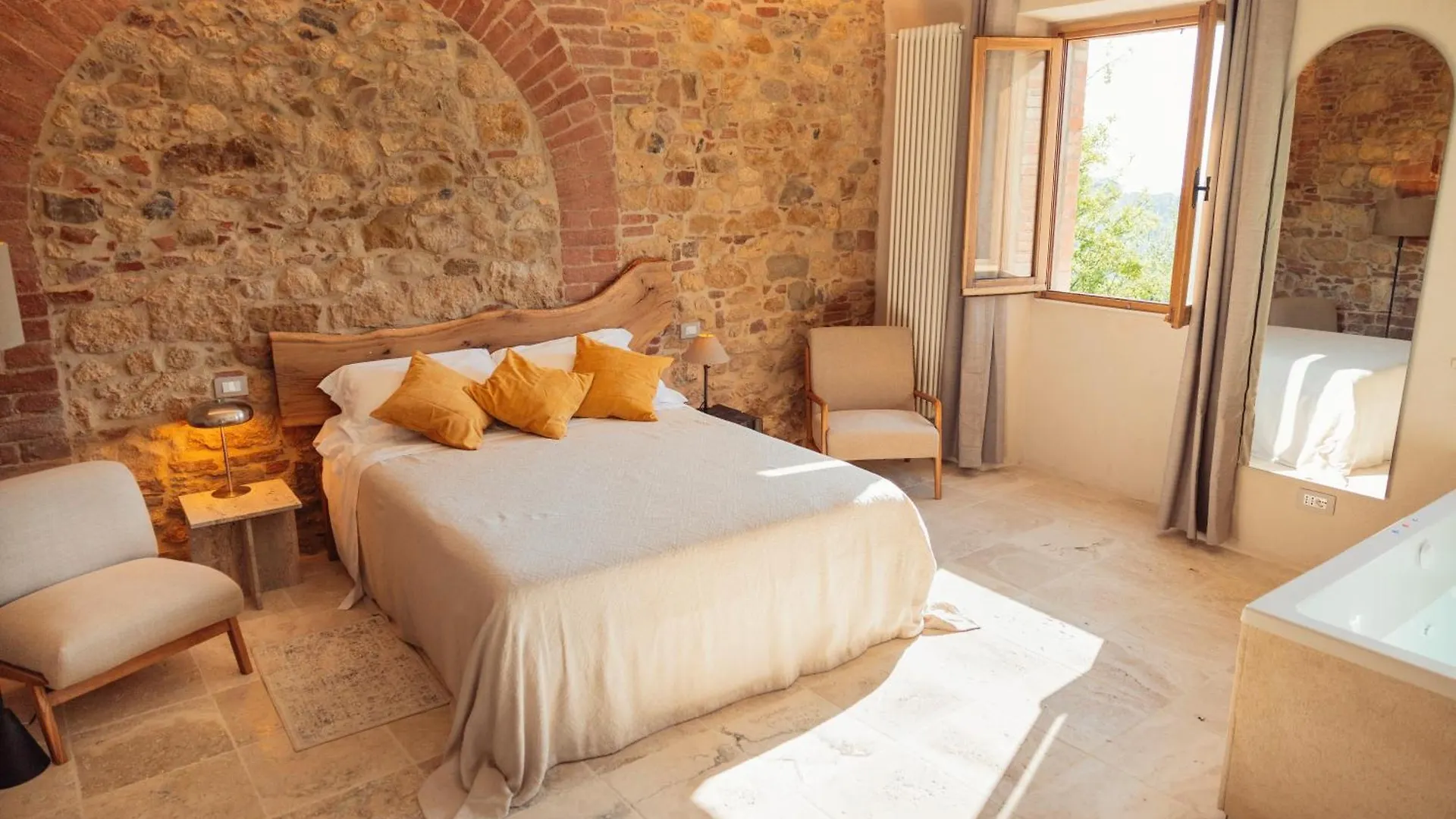 Séjour à la ferme Agriturismo Il Serraglio Montepulciano Stazione
