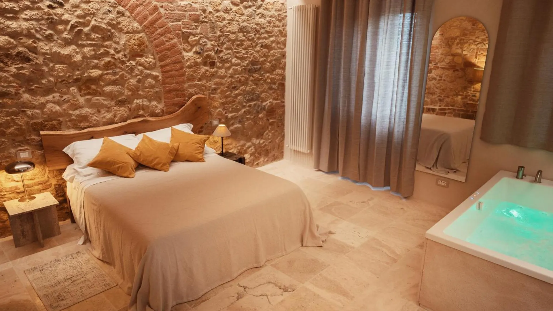 Agriturismo Il Serraglio Montepulciano Stazione 0*,