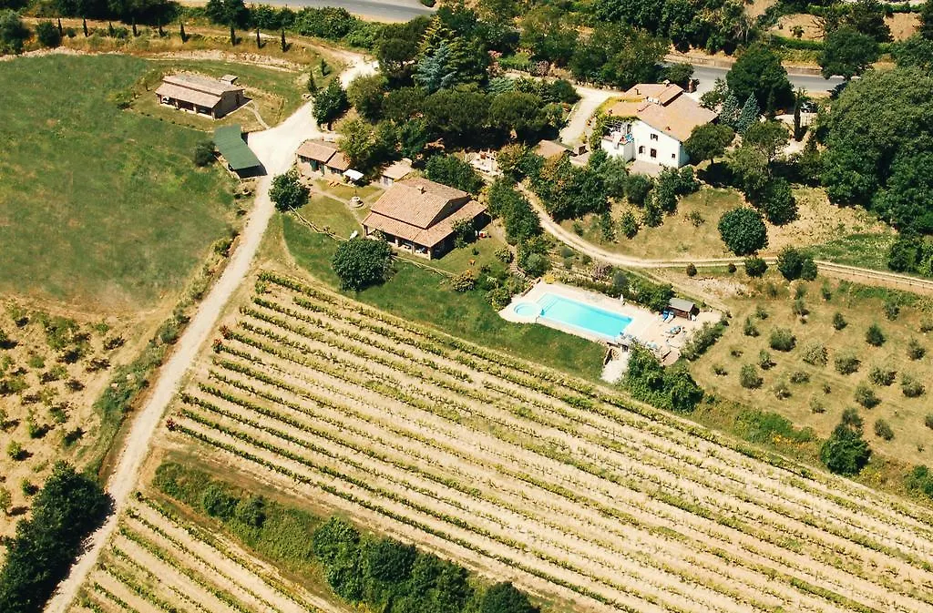 Agriturismo Il Serraglio Montepulciano Farm stay