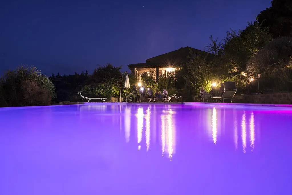 Agriturismo Il Serraglio Montepulciano 0*,