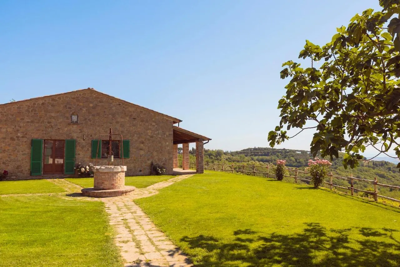 Agriturismo Il Serraglio Montepulciano