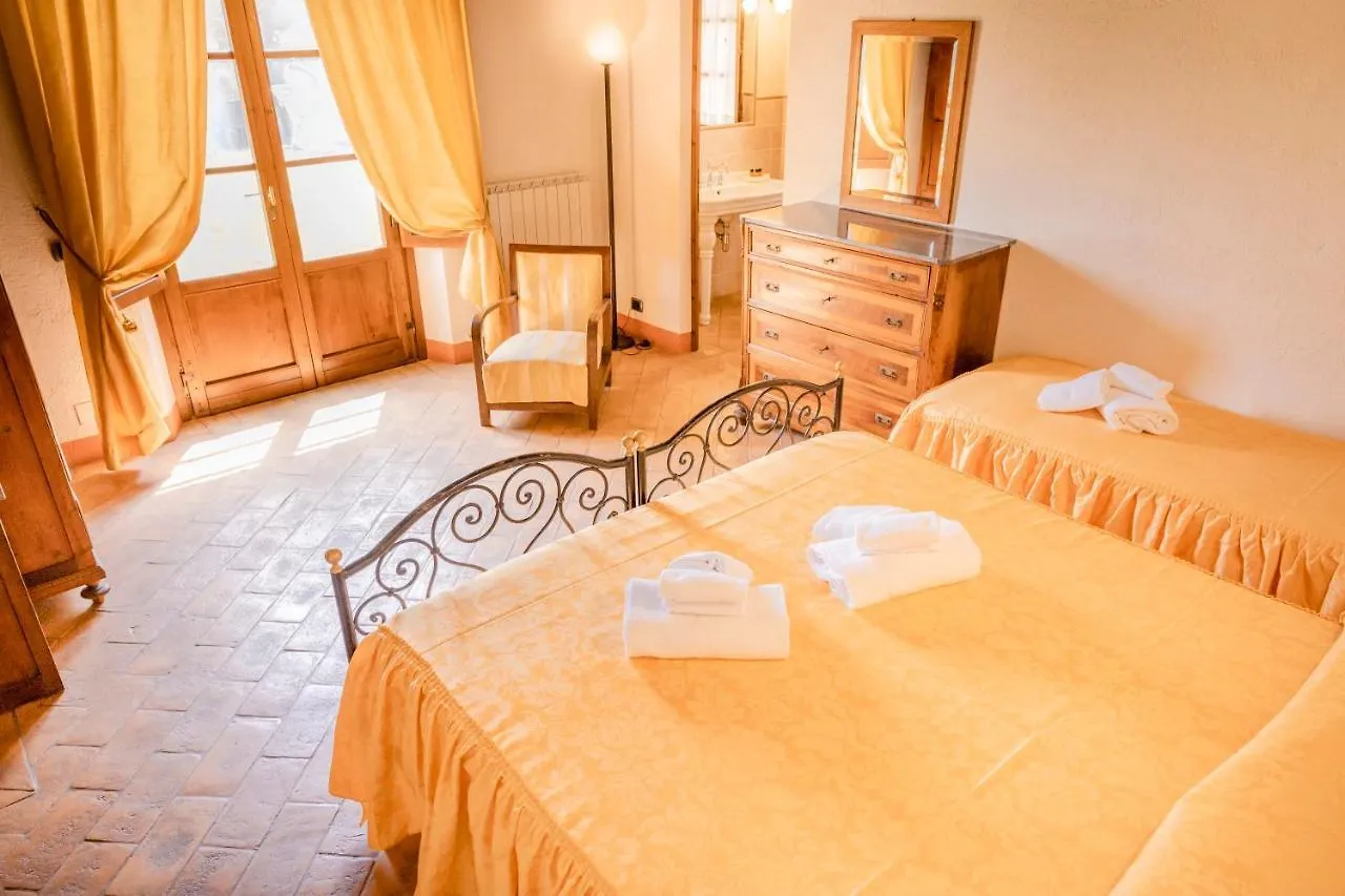 Farm stay Agriturismo Il Serraglio Montepulciano Italy