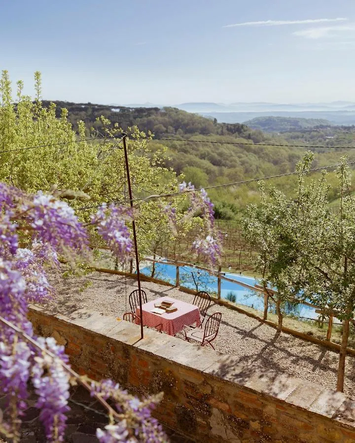 Agriturismo Il Serraglio Montepulciano