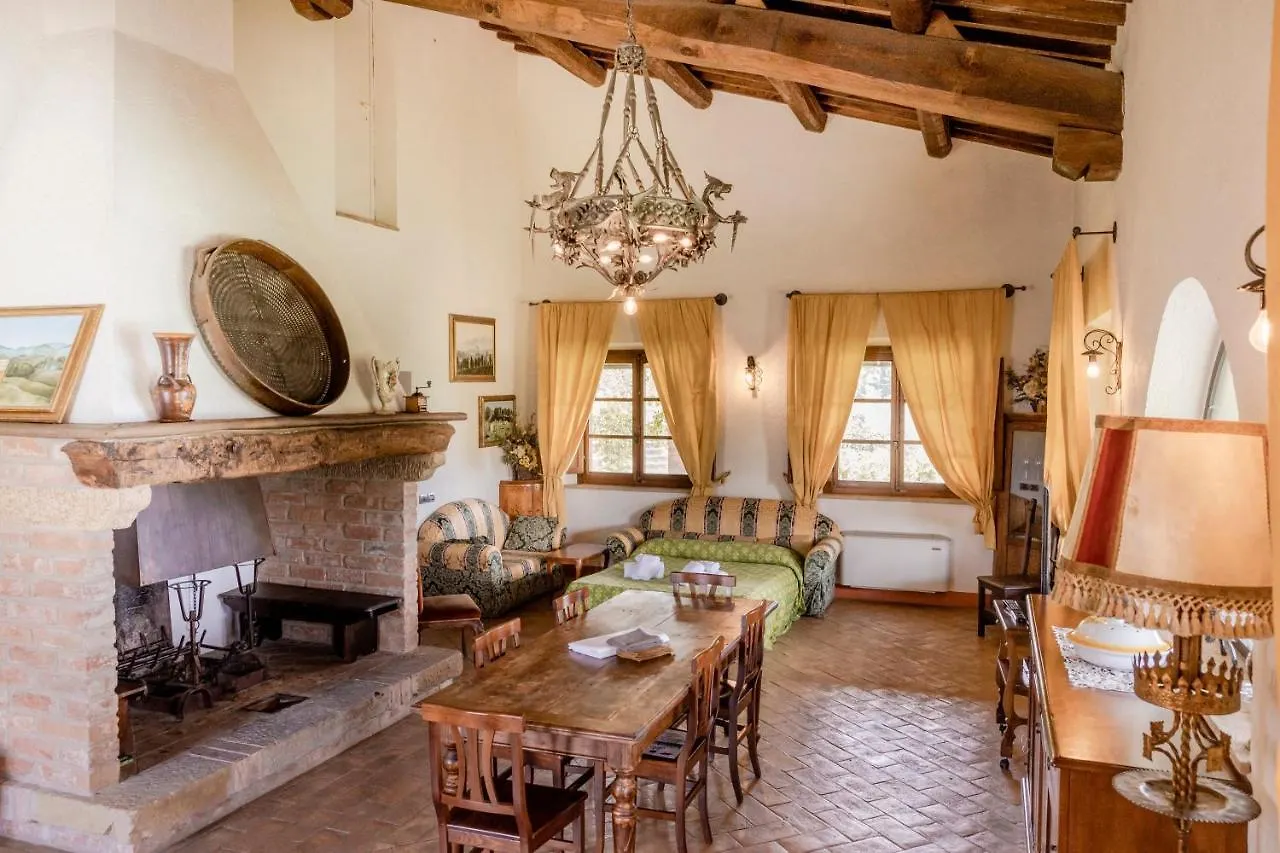Agriturismo Il Serraglio Montepulciano 0*,