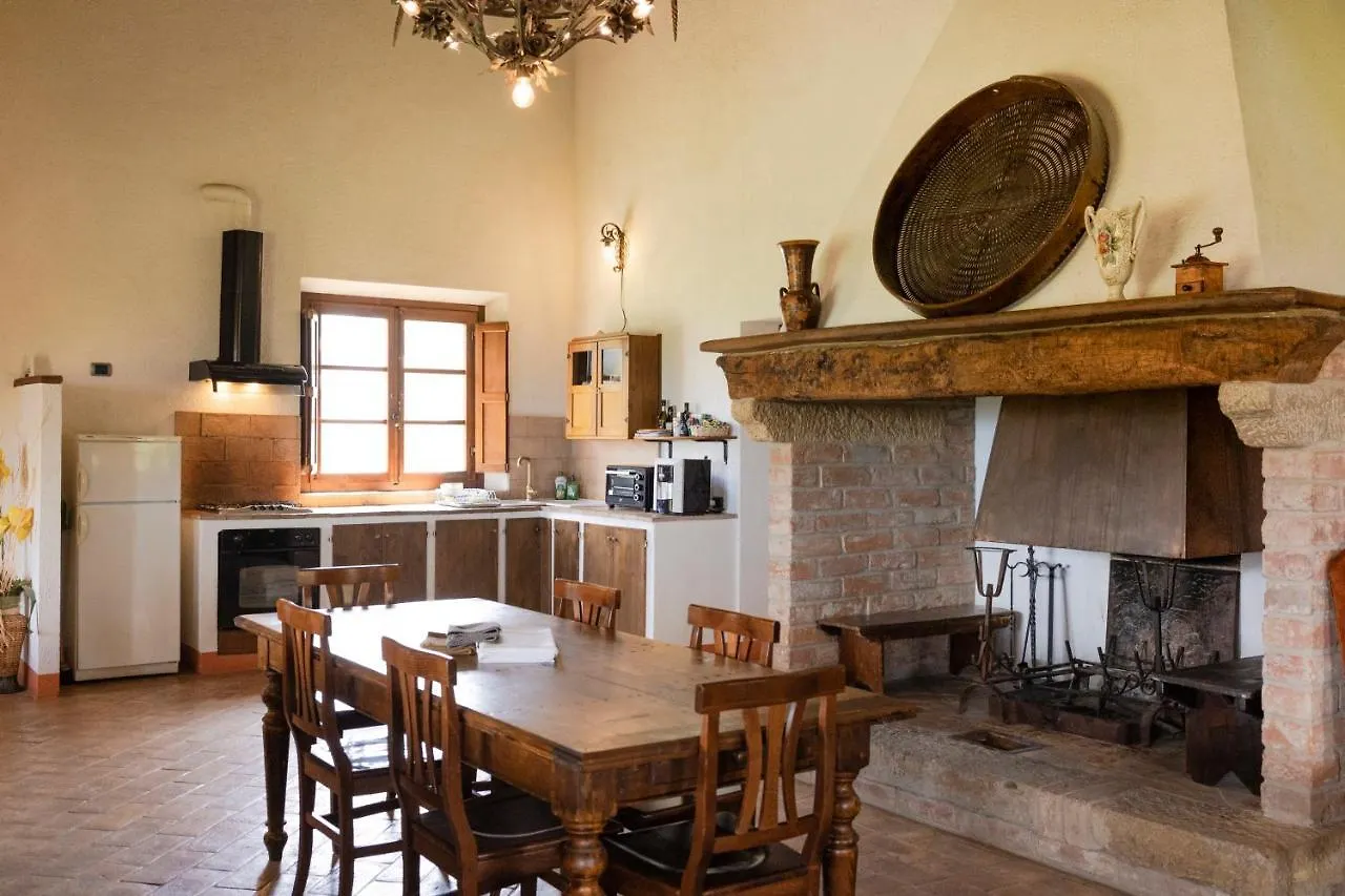 Farm stay Agriturismo Il Serraglio Montepulciano Italy