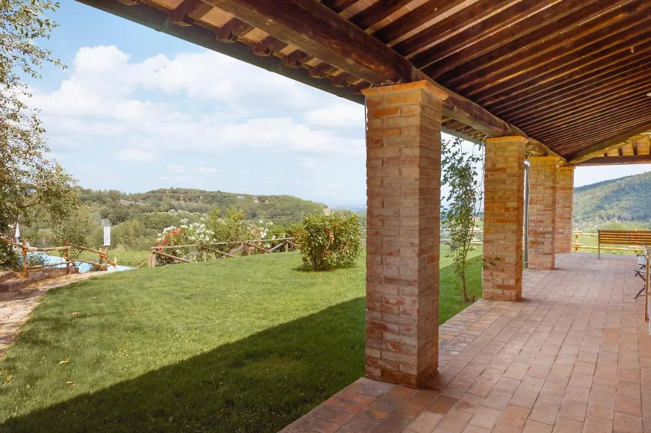 Agriturismo Il Serraglio Montepulciano
