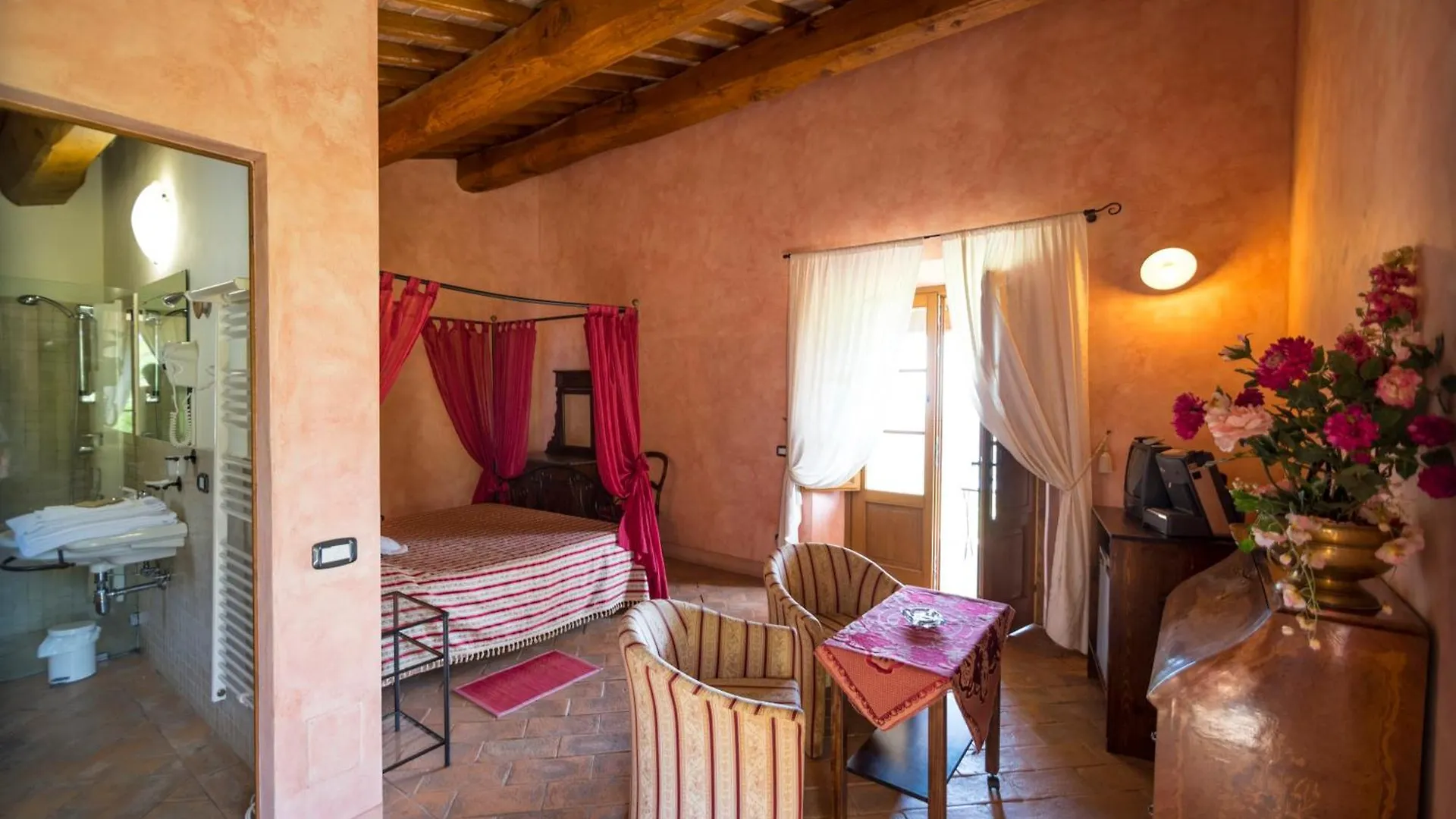 Agriturismo Il Serraglio Montepulciano Farm stay