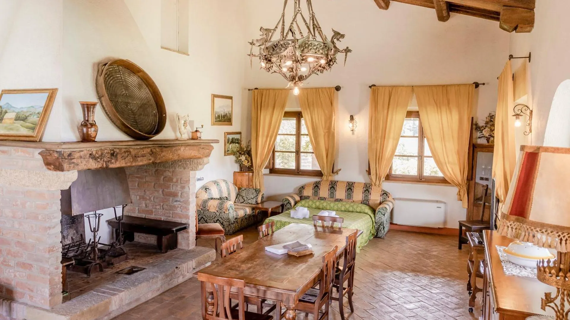 Agriturismo Il Serraglio Montepulciano Italy